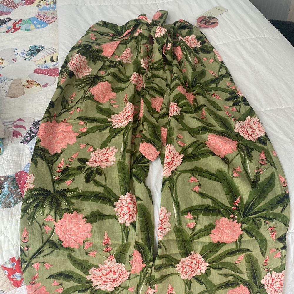 NWT Aguabendita for target wide leg pants